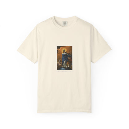 Camiseta manga corta Virgen de la Inmaculada