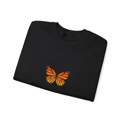 Sudadera unisex mariposa monarca