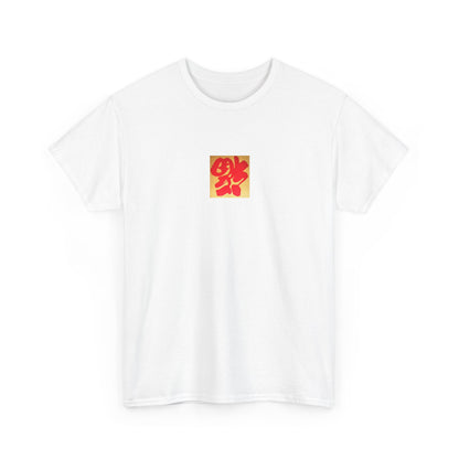 Camiseta manga corta Suerte en chino