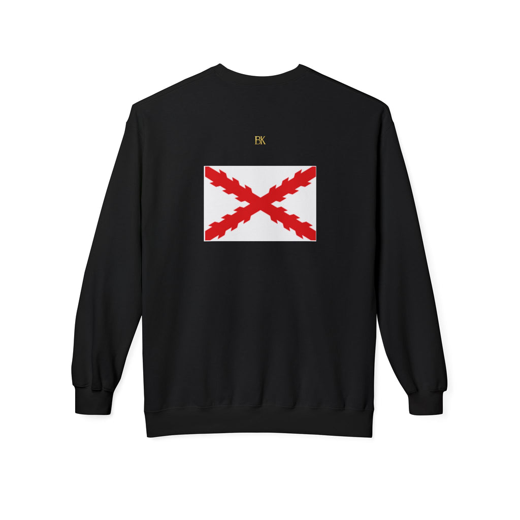 Camiseta manga larga Bandera Borgoña