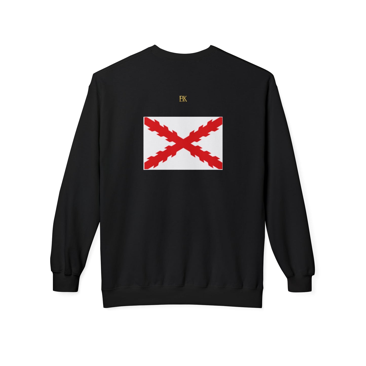 Camiseta manga larga Bandera Borgoña