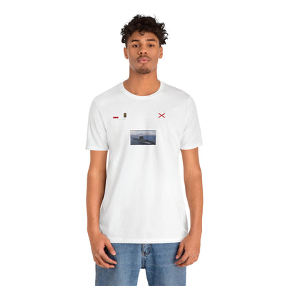 Isaac Peral submarino camiseta manga corta