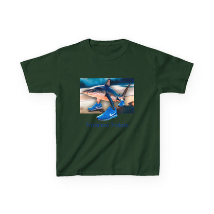 Camiseta tiburón. Tralalero Tralala.