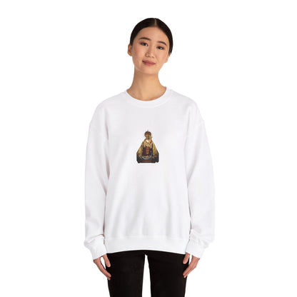 Sudadera sin capucha Virgen del Carmen
