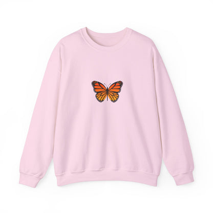 Sudadera unisex mariposa monarca