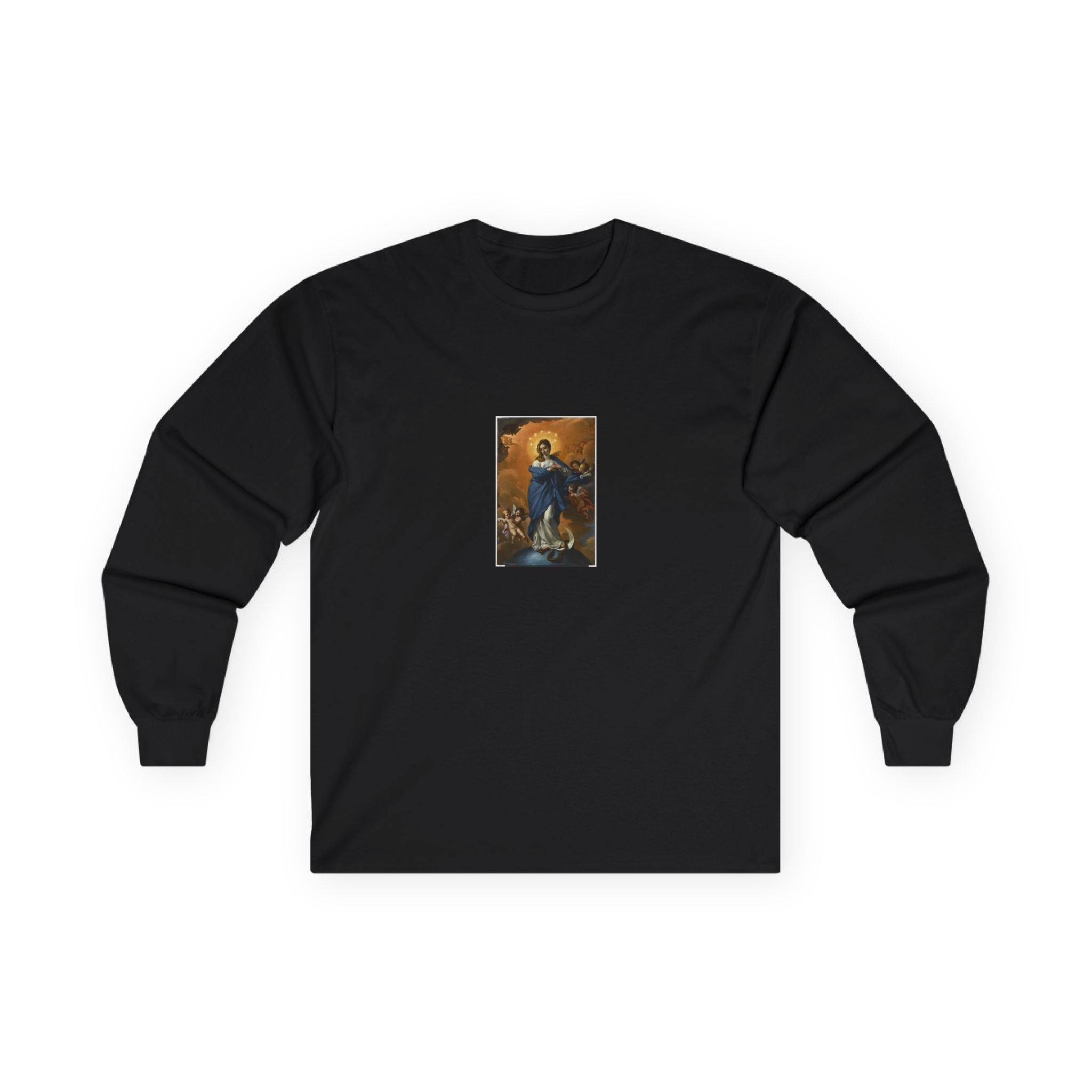 Camiseta manga larga Virgen Inmacuilada