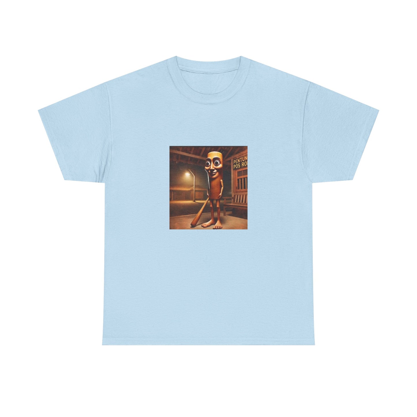 Camiseta manga corta Tung Tung Sahur