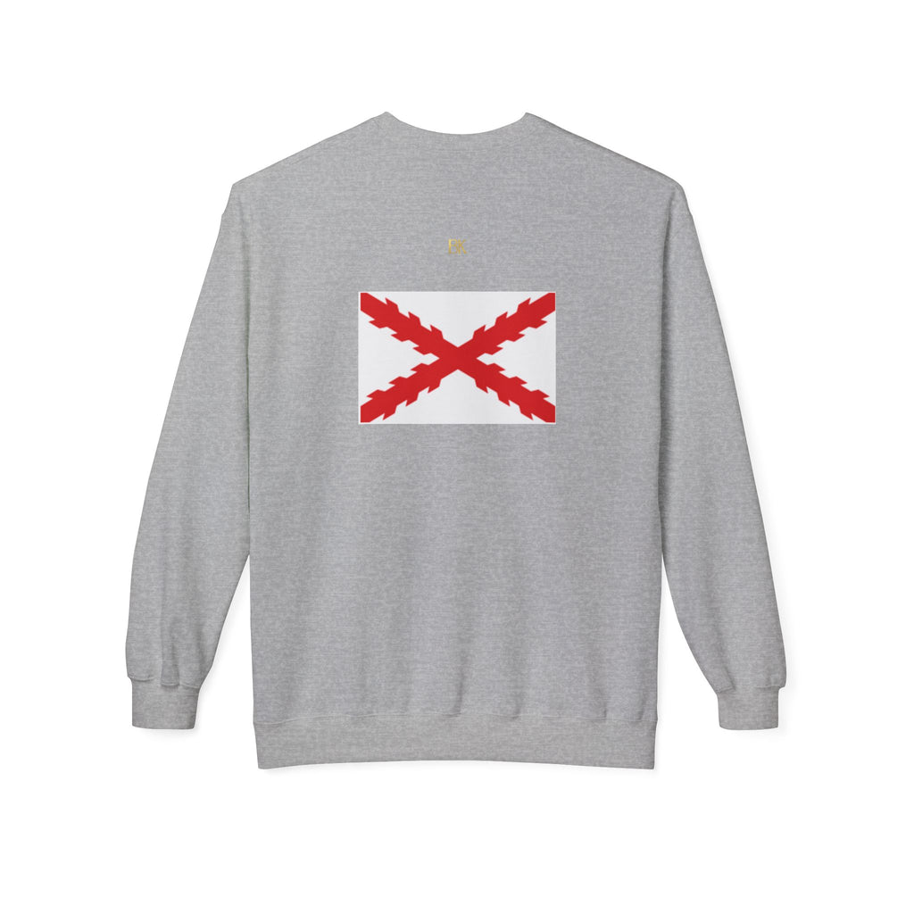 Camiseta manga larga Bandera Borgoña