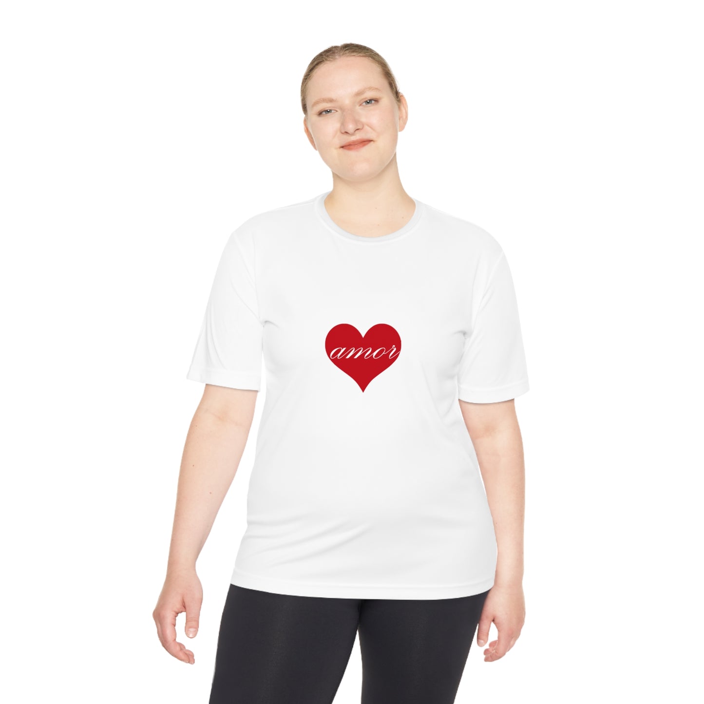 Camiseta corazón amor