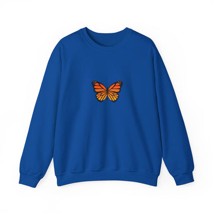 Sudadera unisex mariposa monarca