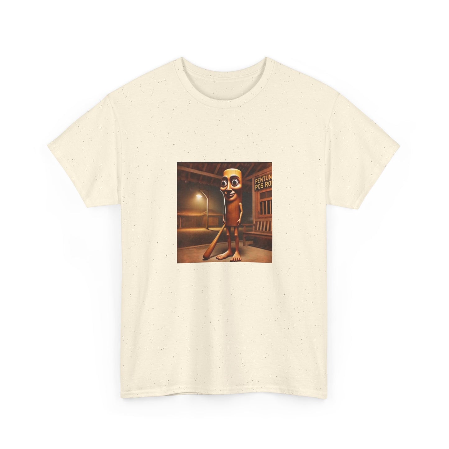 Camiseta manga corta Tung Tung Sahur