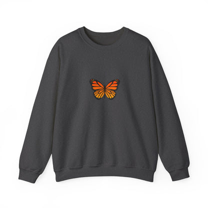 Sudadera unisex mariposa monarca