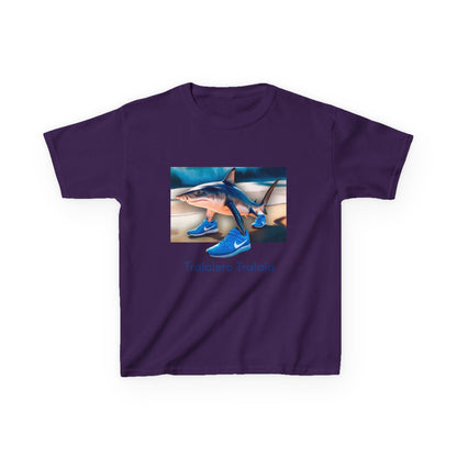 Camiseta tiburón. Tralalero Tralala.