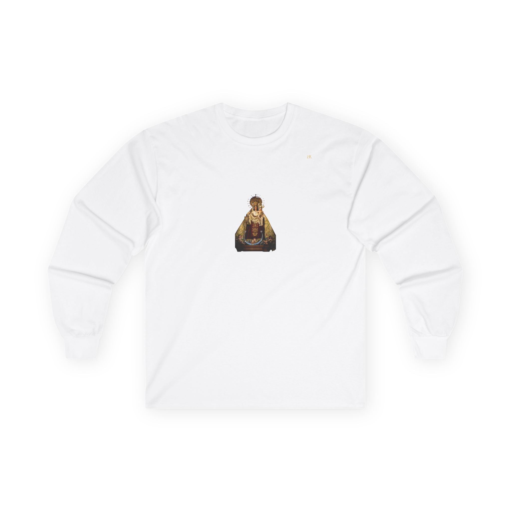 Camiseta manga larga Virgen del Carmen