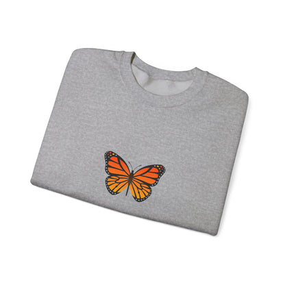 Sudadera unisex mariposa monarca