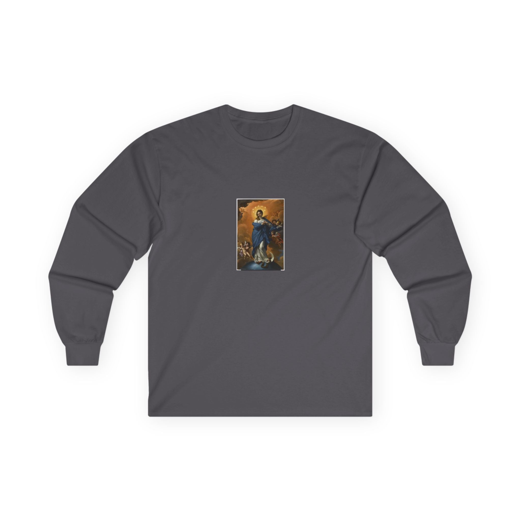 Camiseta manga larga Virgen Inmacuilada