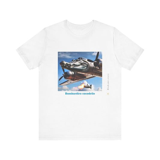 Camiseta manga corta Bombardiro cocodrilo