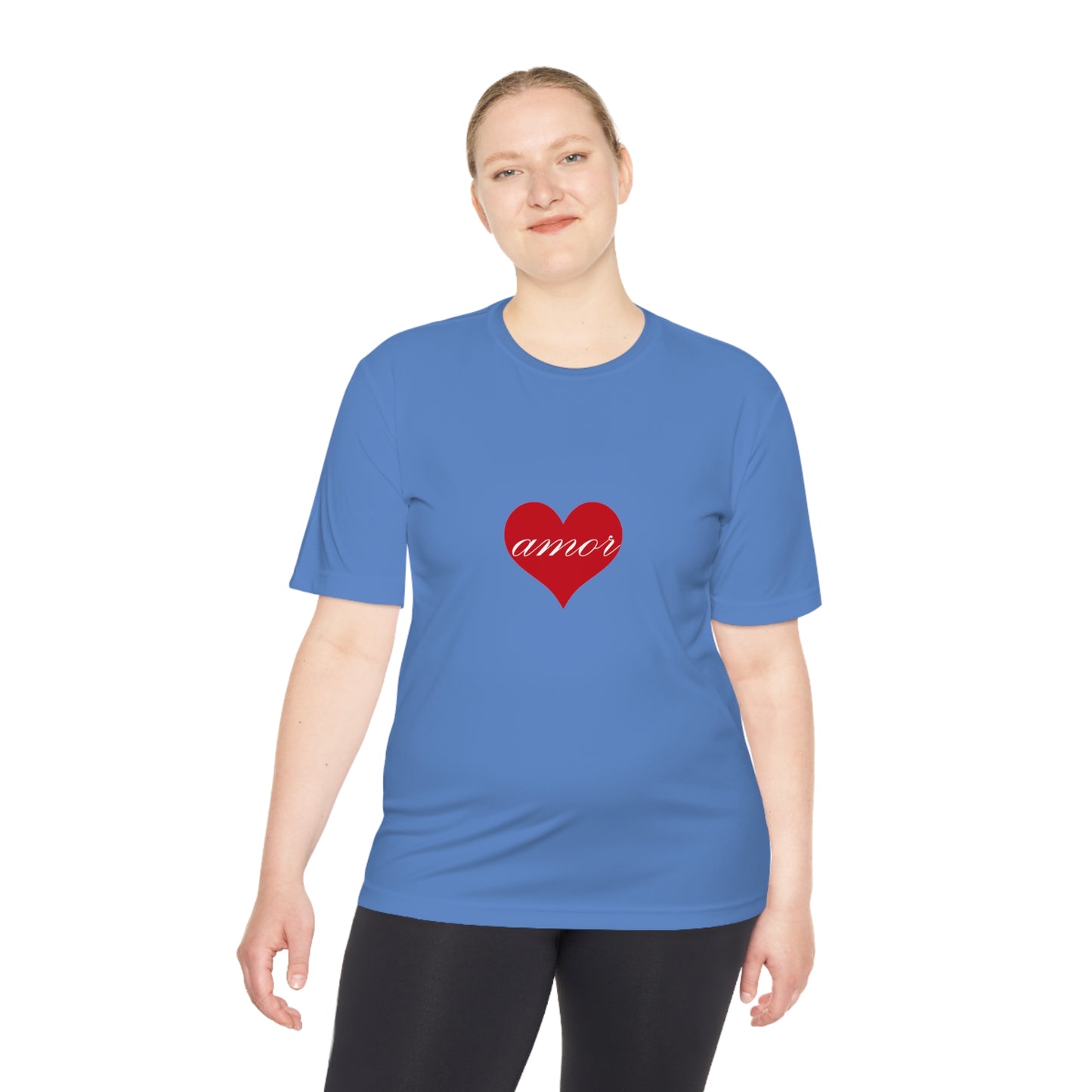 Camiseta corazón amor