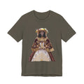Camiseta manga corta Virgen del Rocío vestida de pastora.