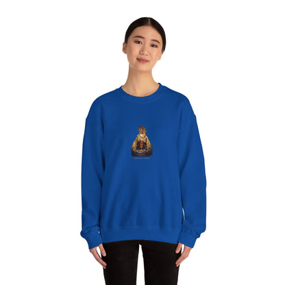 Sudadera sin capucha Virgen del Carmen