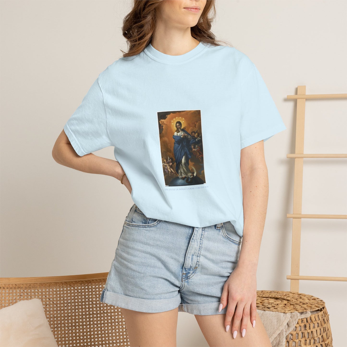 Camiseta manga corta Virgen de la Inmaculada