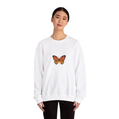 Sudadera unisex mariposa monarca