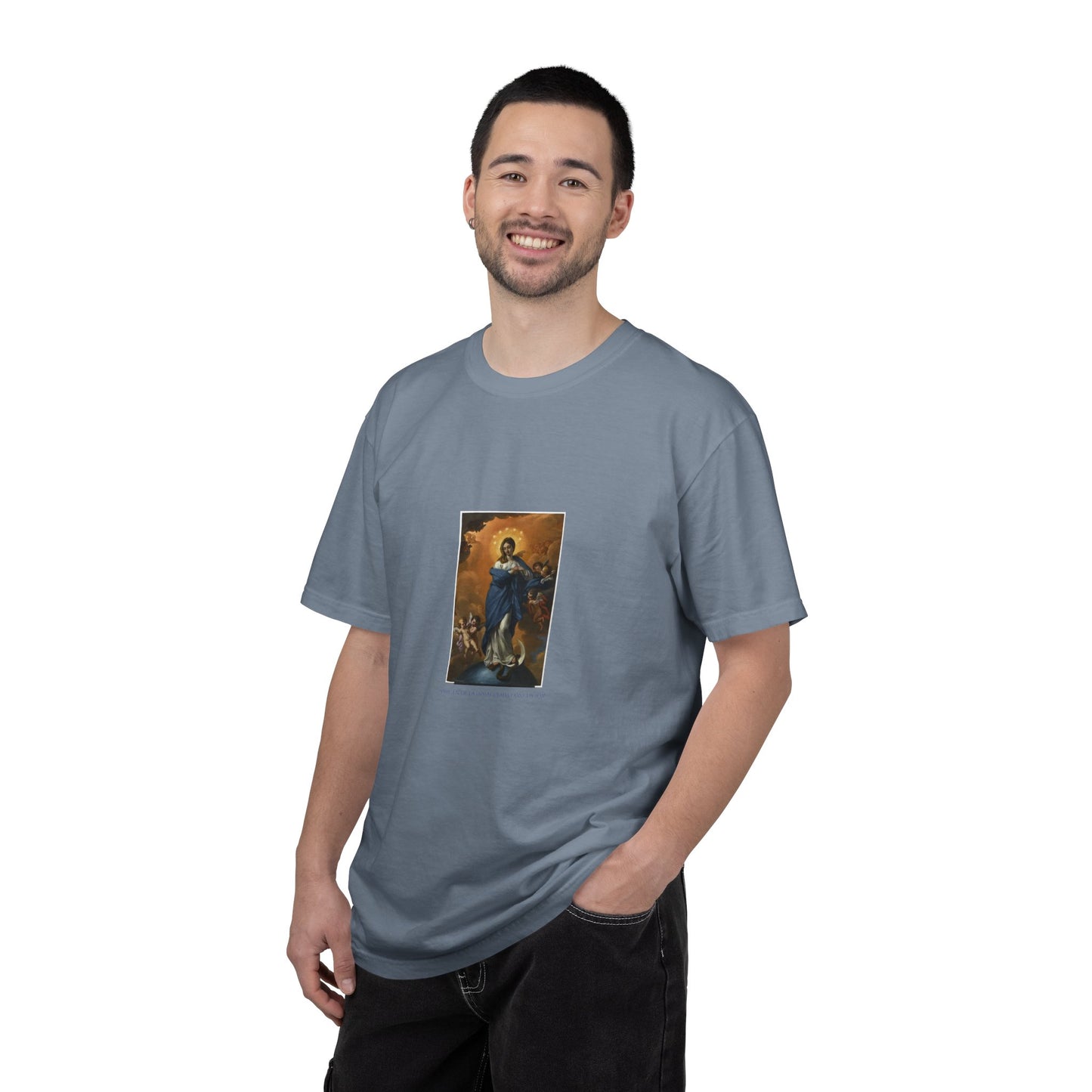 Camiseta manga corta Virgen de la Inmaculada