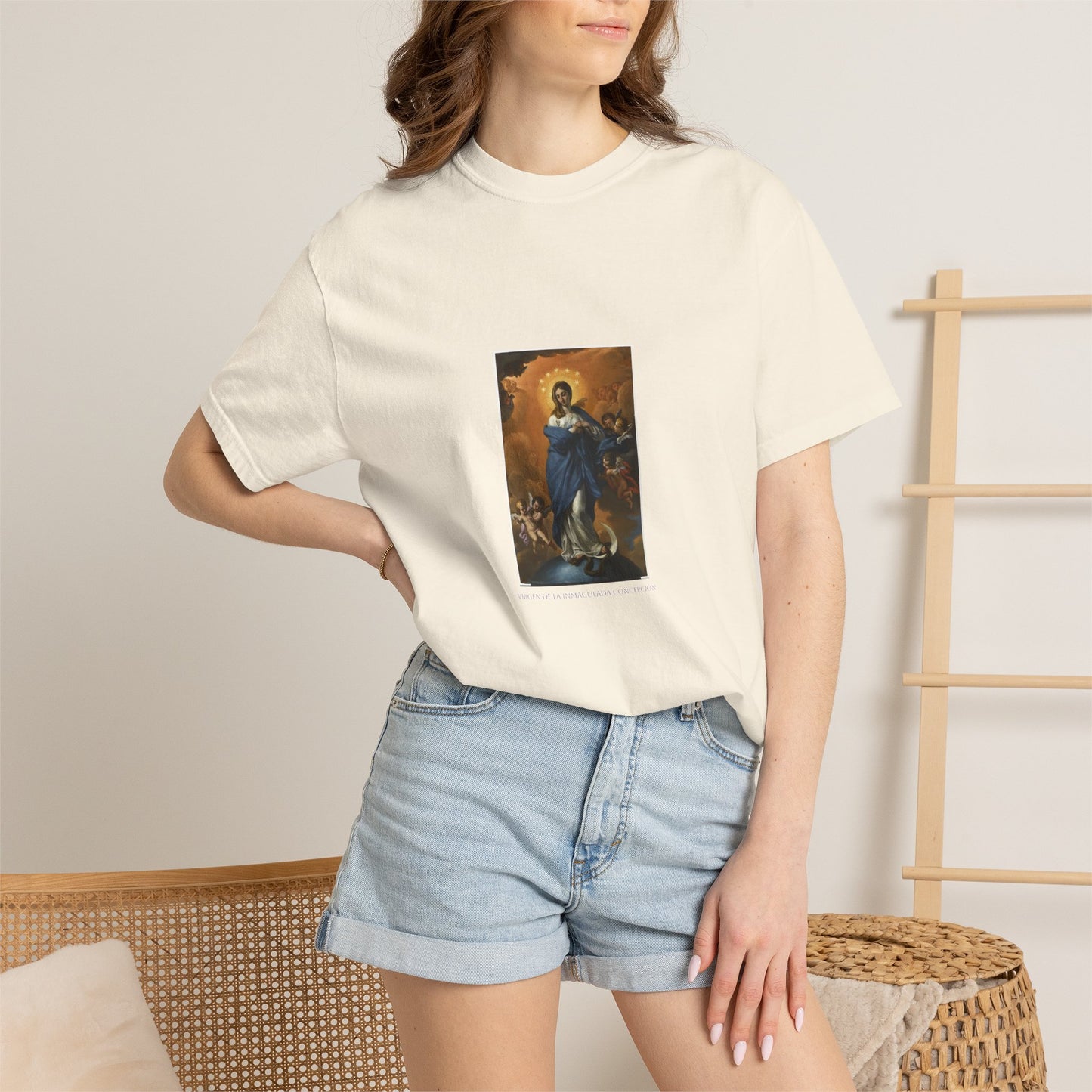 Camiseta manga corta Virgen de la Inmaculada
