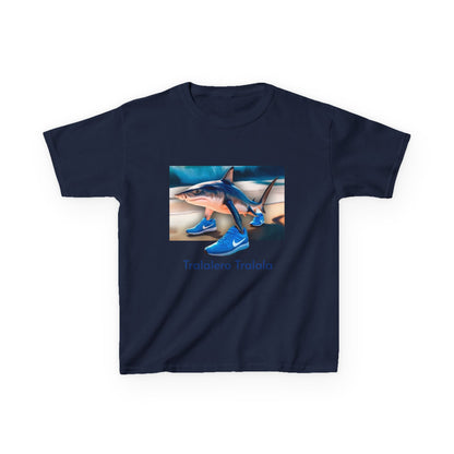 Camiseta tiburón. Tralalero Tralala.