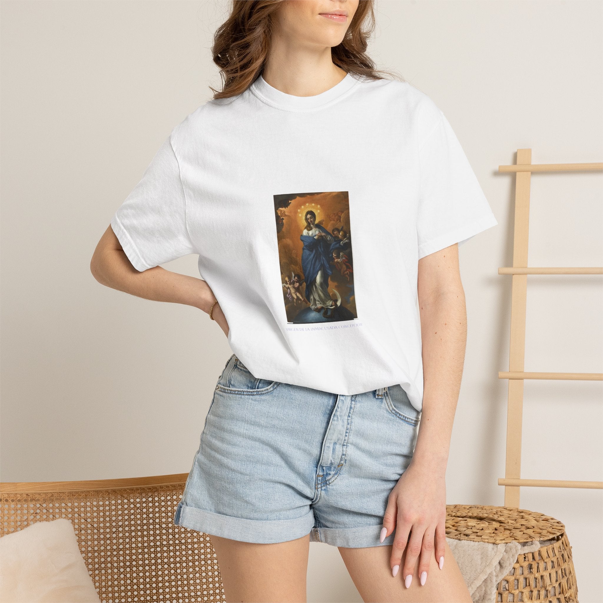 Camiseta manga corta Virgen de la Inmaculada