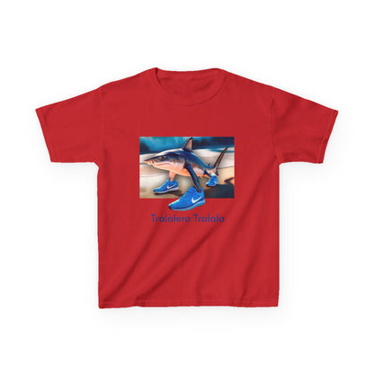 Camiseta tiburón. Tralalero Tralala.