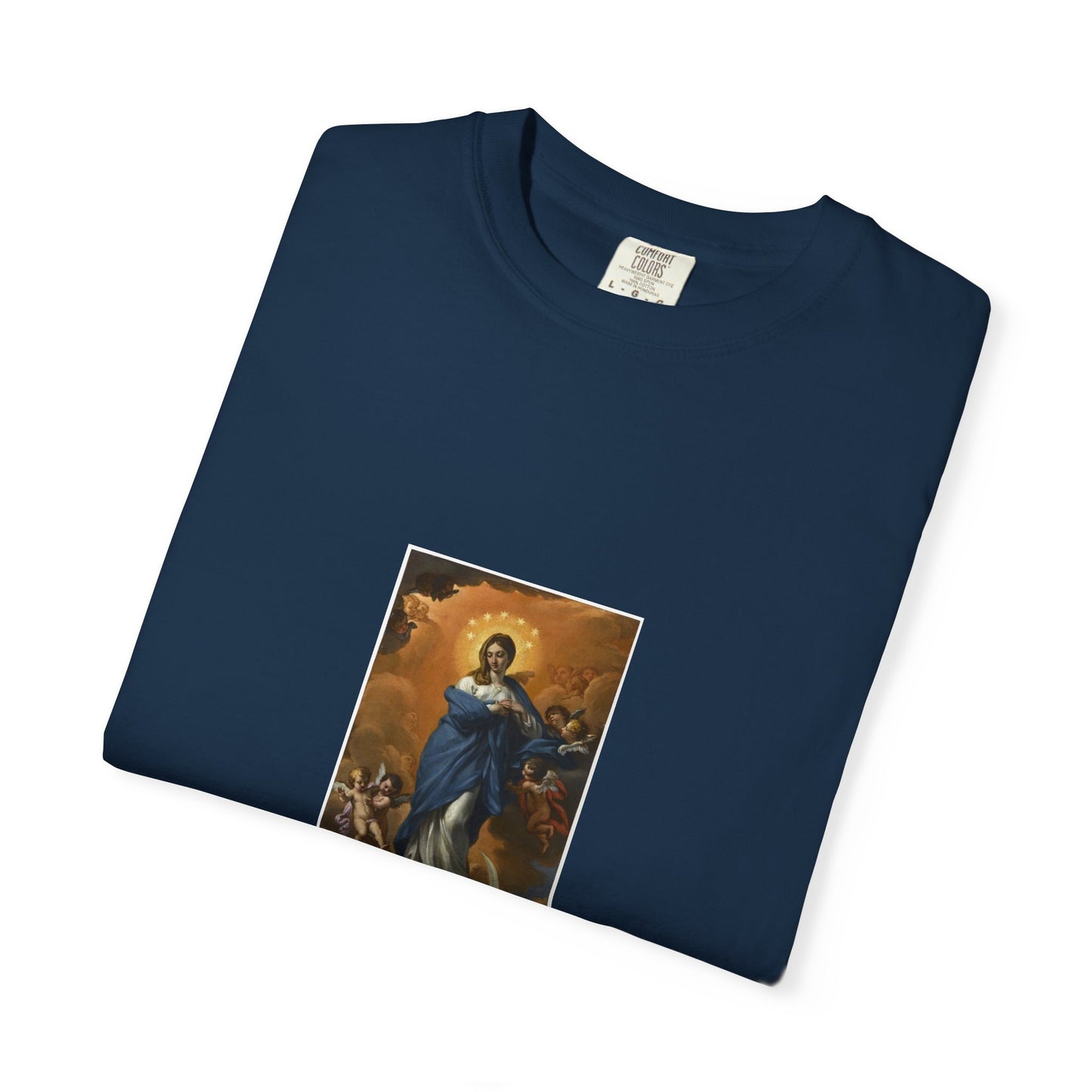 Camiseta manga corta Virgen de la Inmaculada