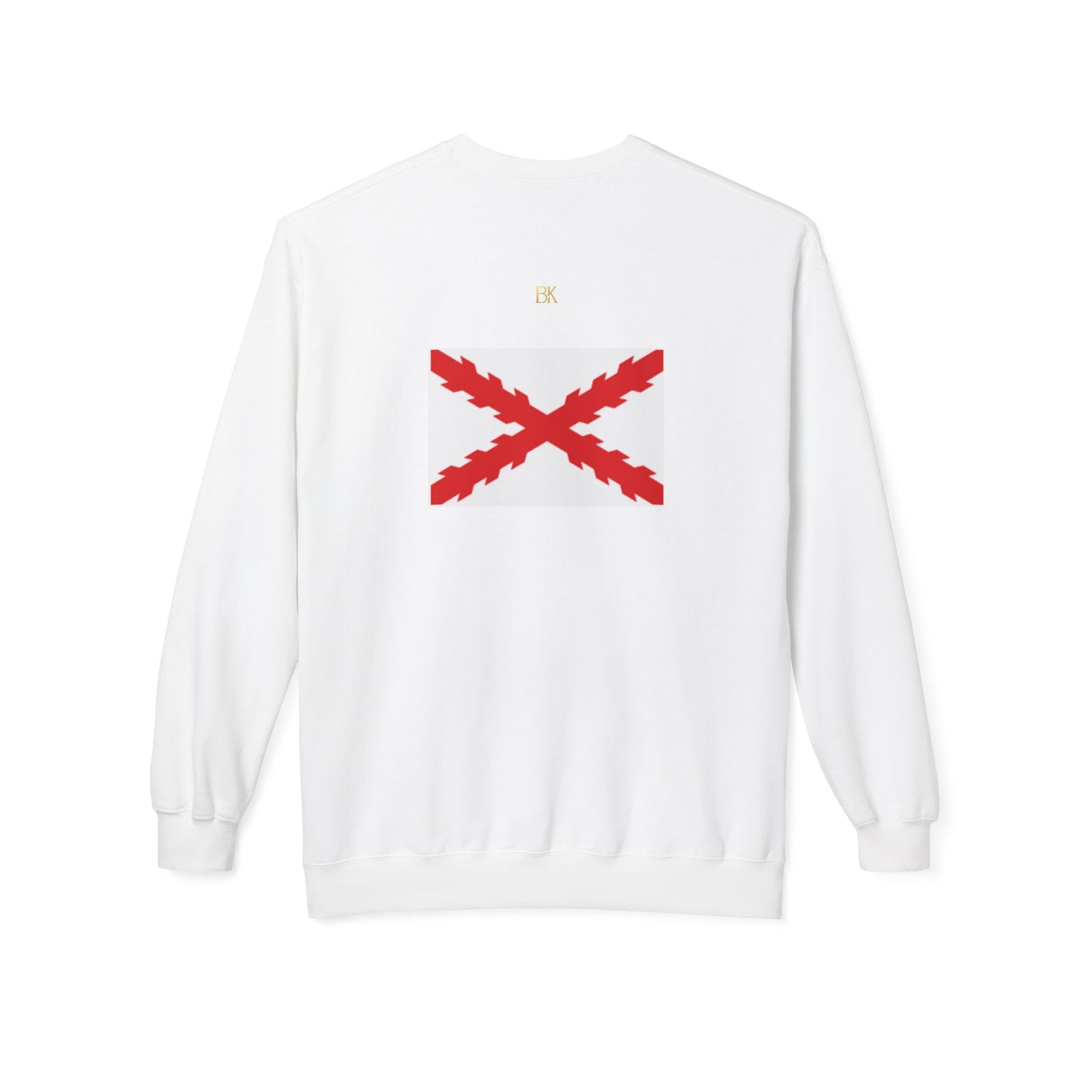 Camiseta manga larga Bandera Borgoña