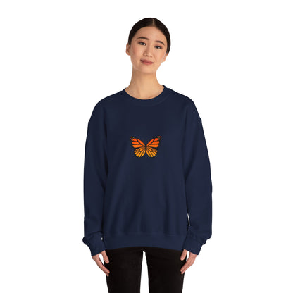 Sudadera unisex mariposa monarca
