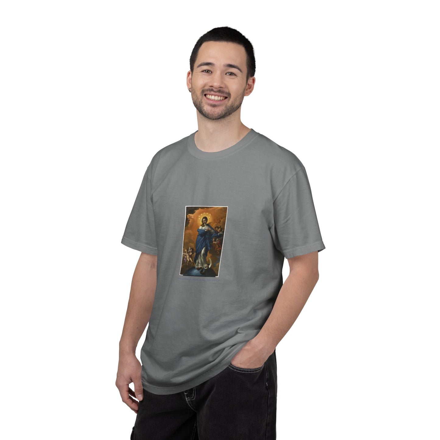 Camiseta manga corta Virgen de la Inmaculada