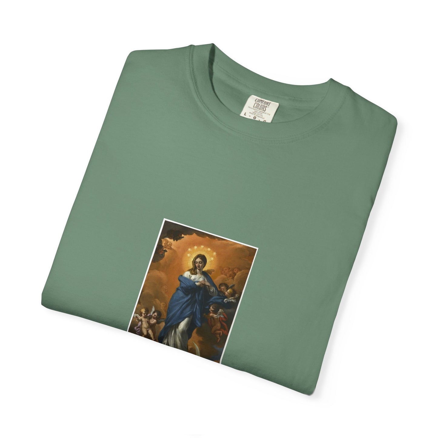 Camiseta manga corta Virgen de la Inmaculada