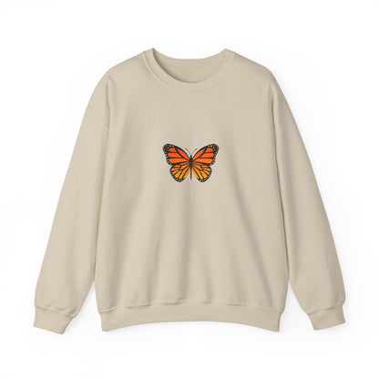 Sudadera unisex mariposa monarca