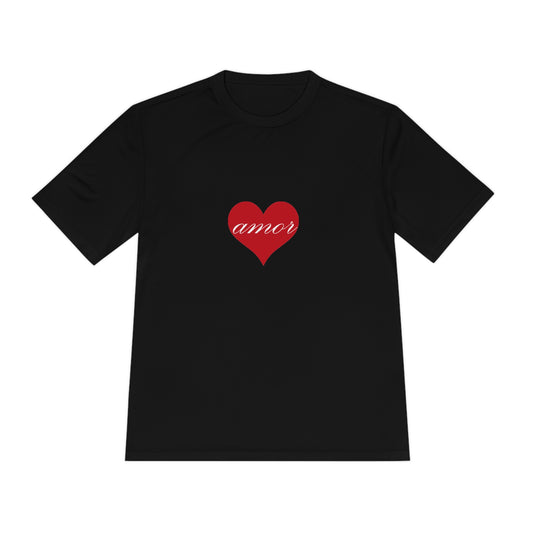 Camiseta corazón amor