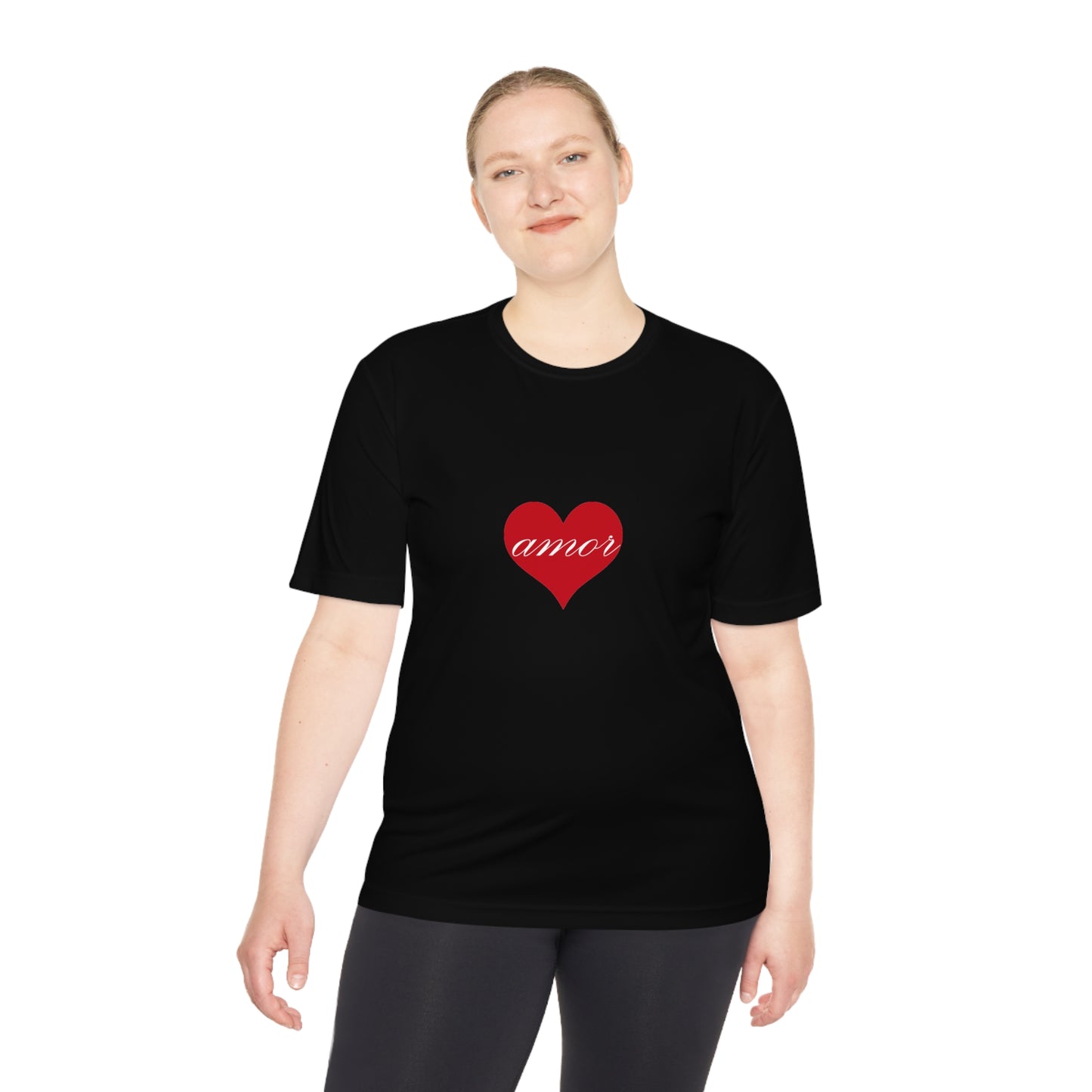 Camiseta corazón amor