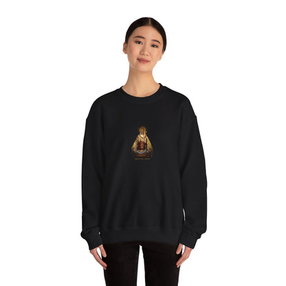 Sudadera sin capucha Virgen del Carmen