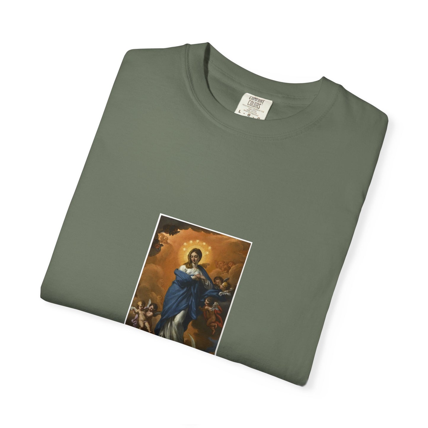 Camiseta manga corta Virgen de la Inmaculada