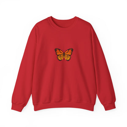 Sudadera unisex mariposa monarca