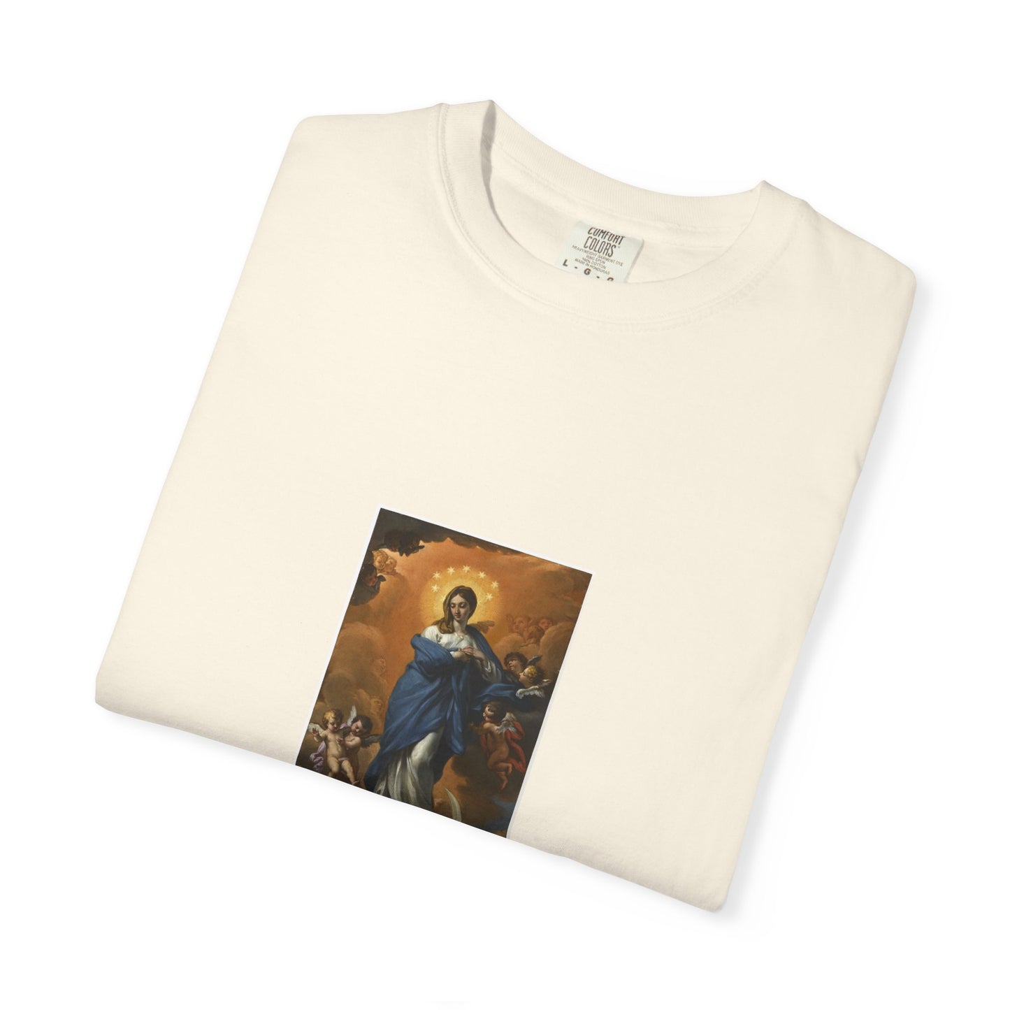 Camiseta manga corta Virgen de la Inmaculada