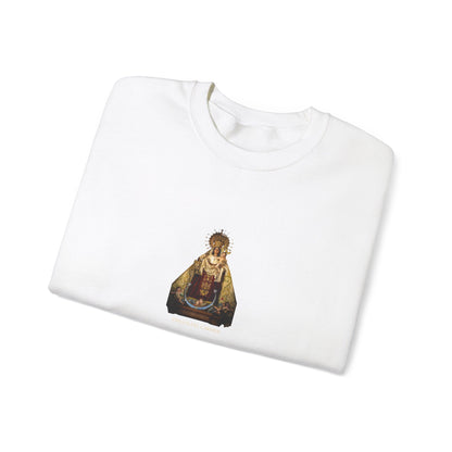 Sudadera sin capucha Virgen del Carmen