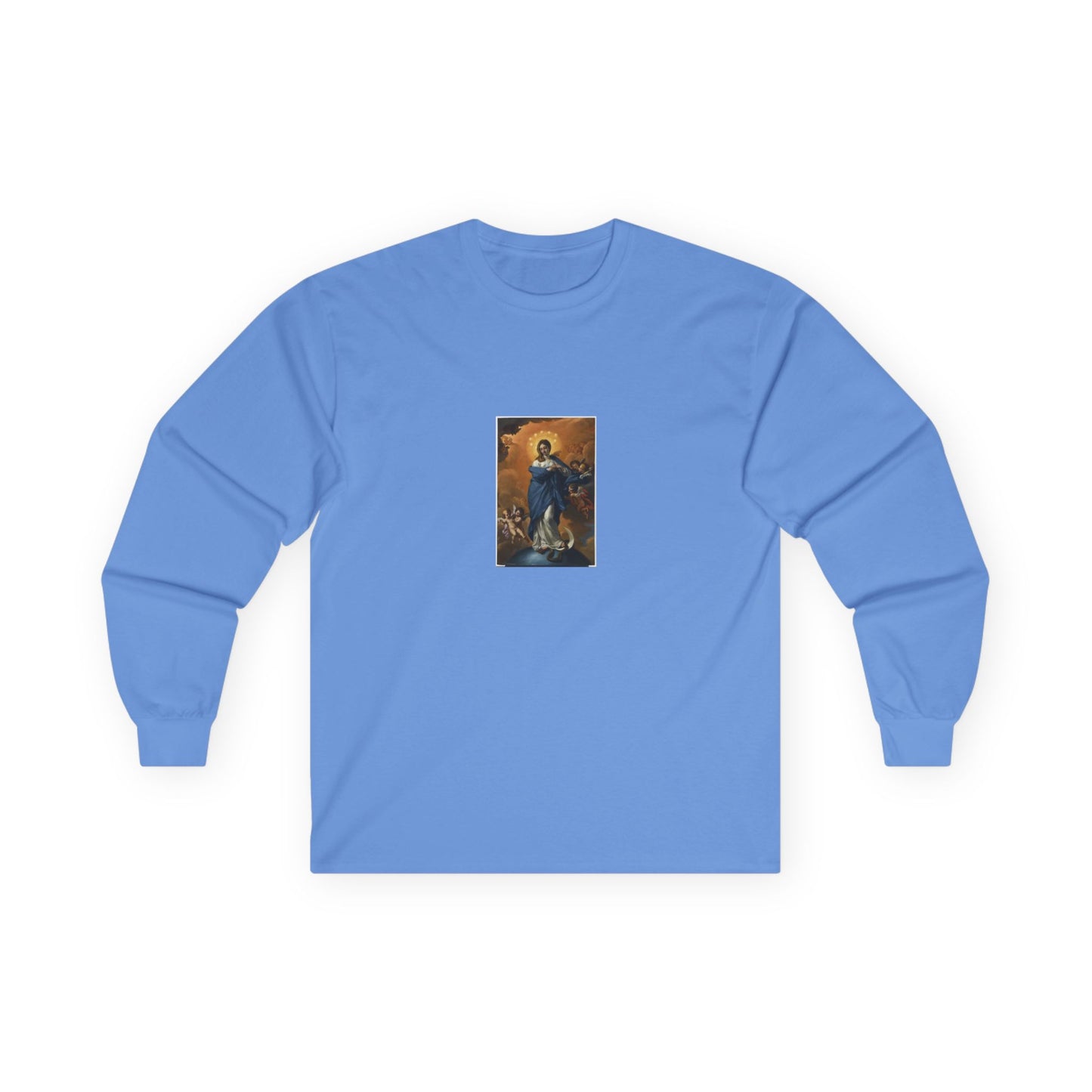 Camiseta manga larga Virgen Inmacuilada