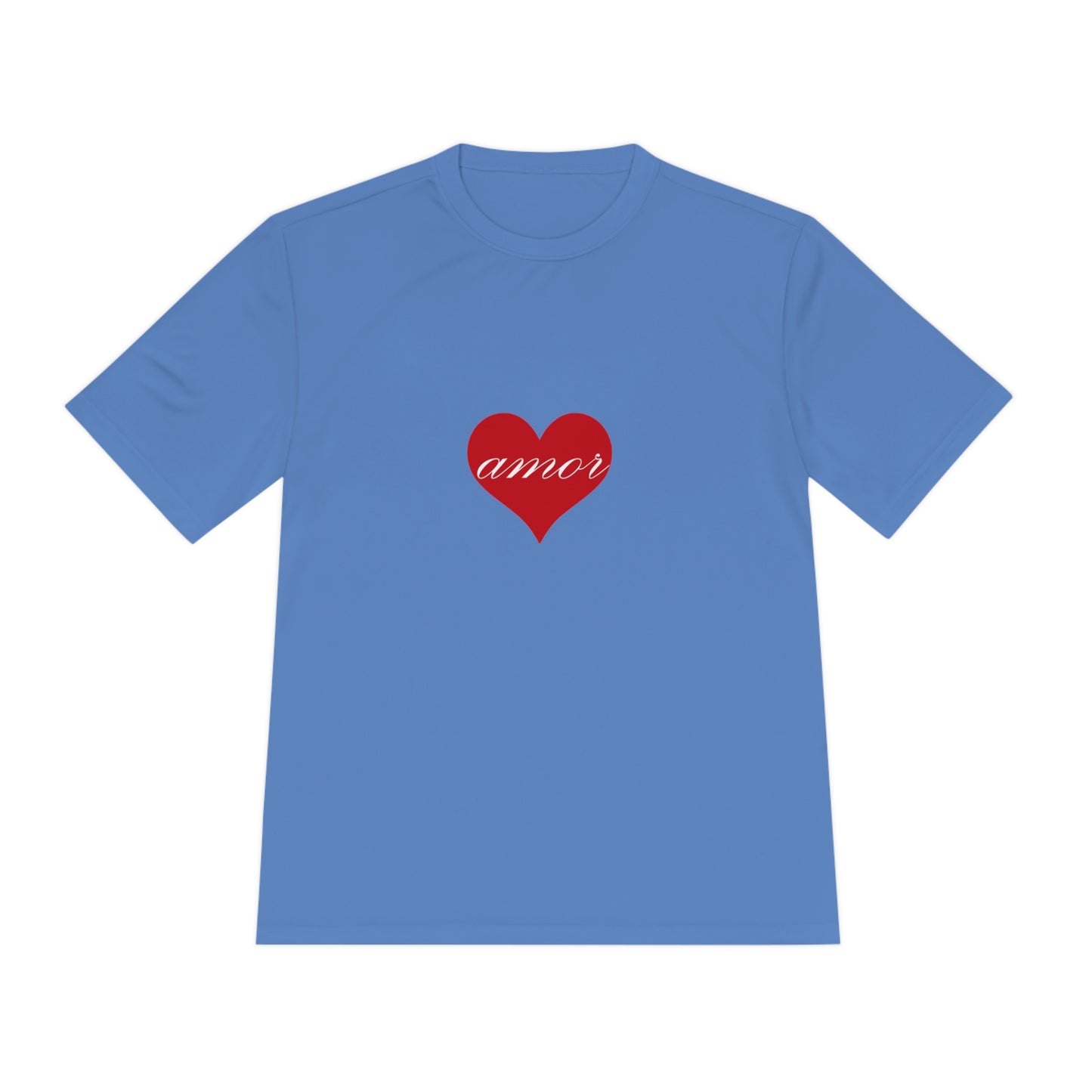 Camiseta corazón amor