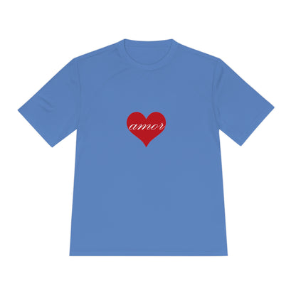 Camiseta corazón amor