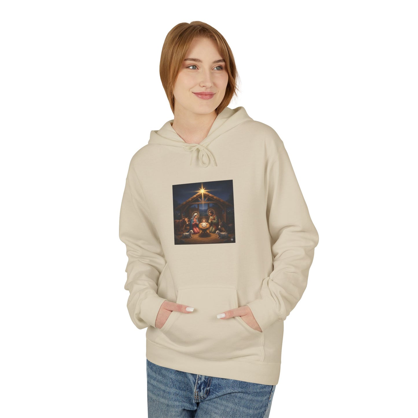 Sudadera nacimiento de Jesús
