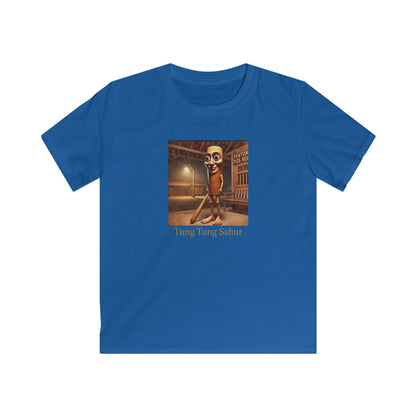 Tung Tung Sahur camiseta manga corta T-Shirt niños