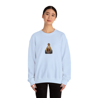 Sudadera sin capucha Virgen del Carmen